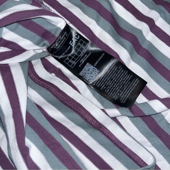 Vintage‎ Guess Jeans Rocky Capsule Los Angeles Striped Long Sleeve Shirt L NWT - Picture 3 of 5